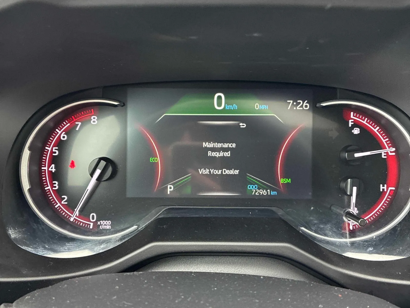 Dashboard