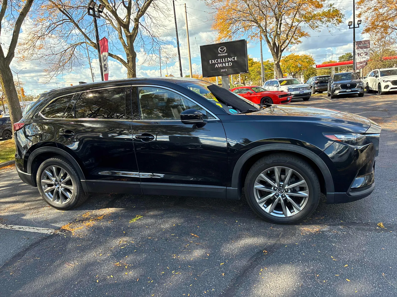 Passenger side