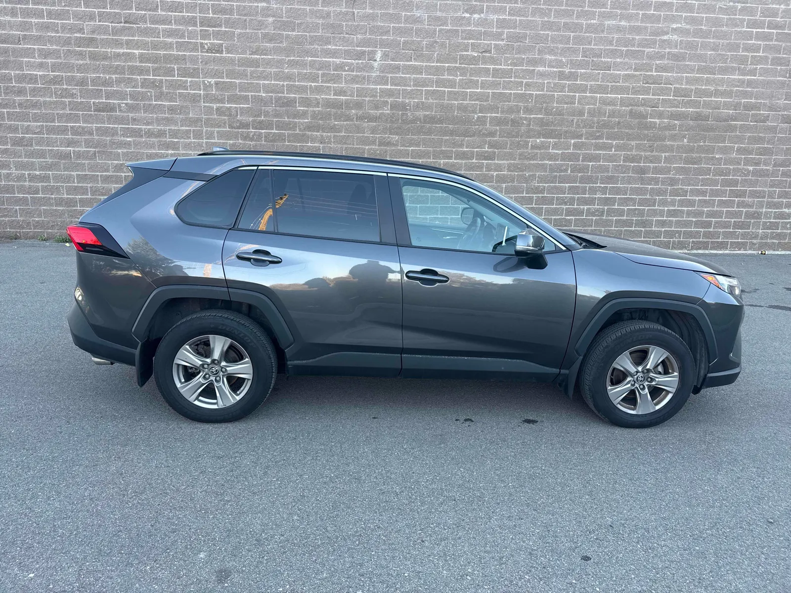 Passenger side