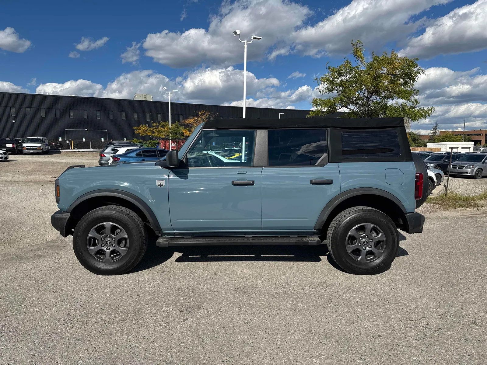 Driver side