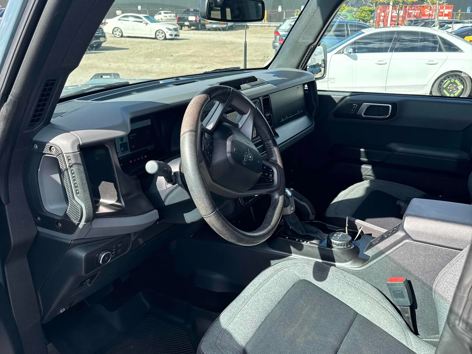 Interior driver side