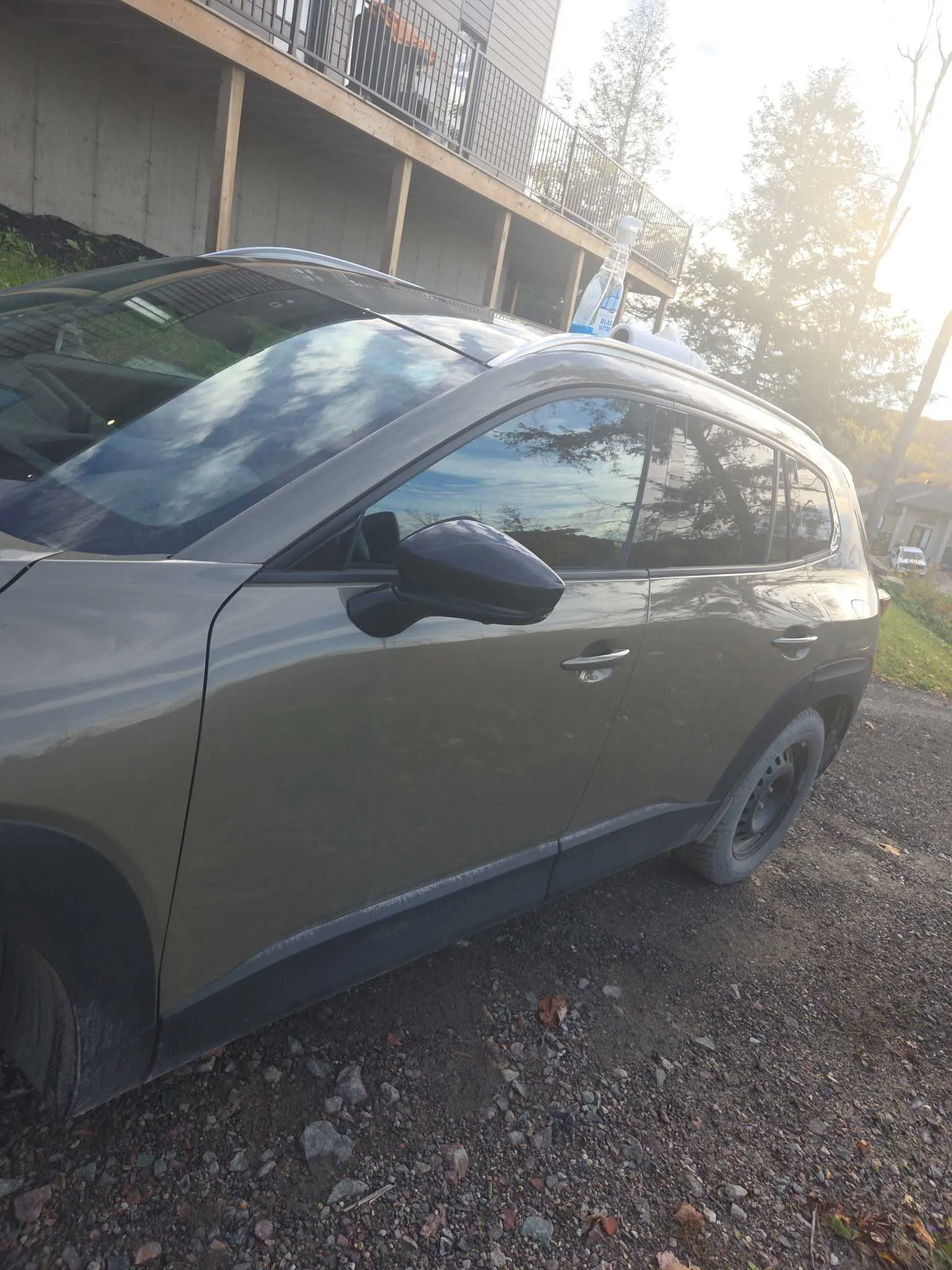Driver side