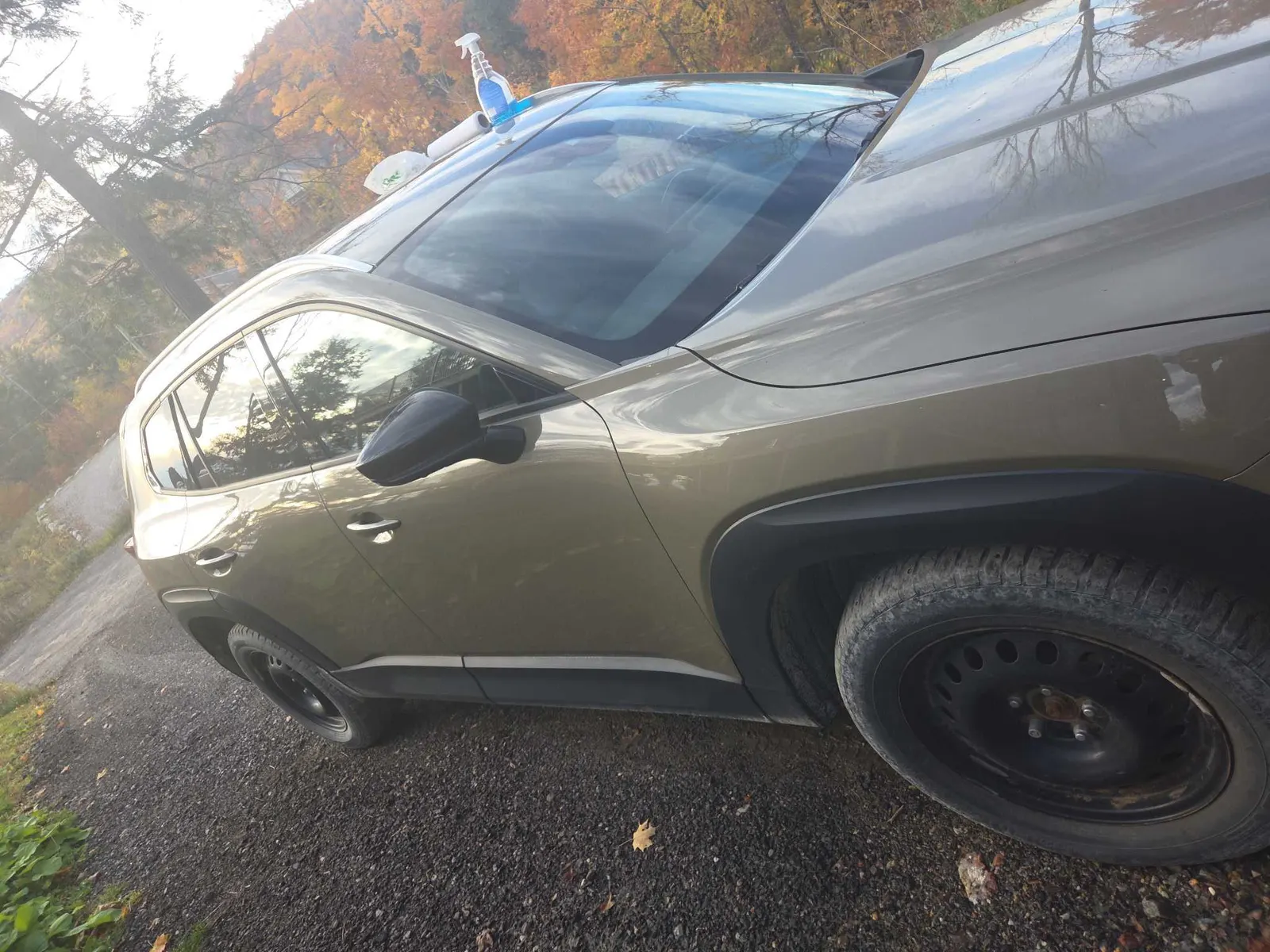 Passenger side