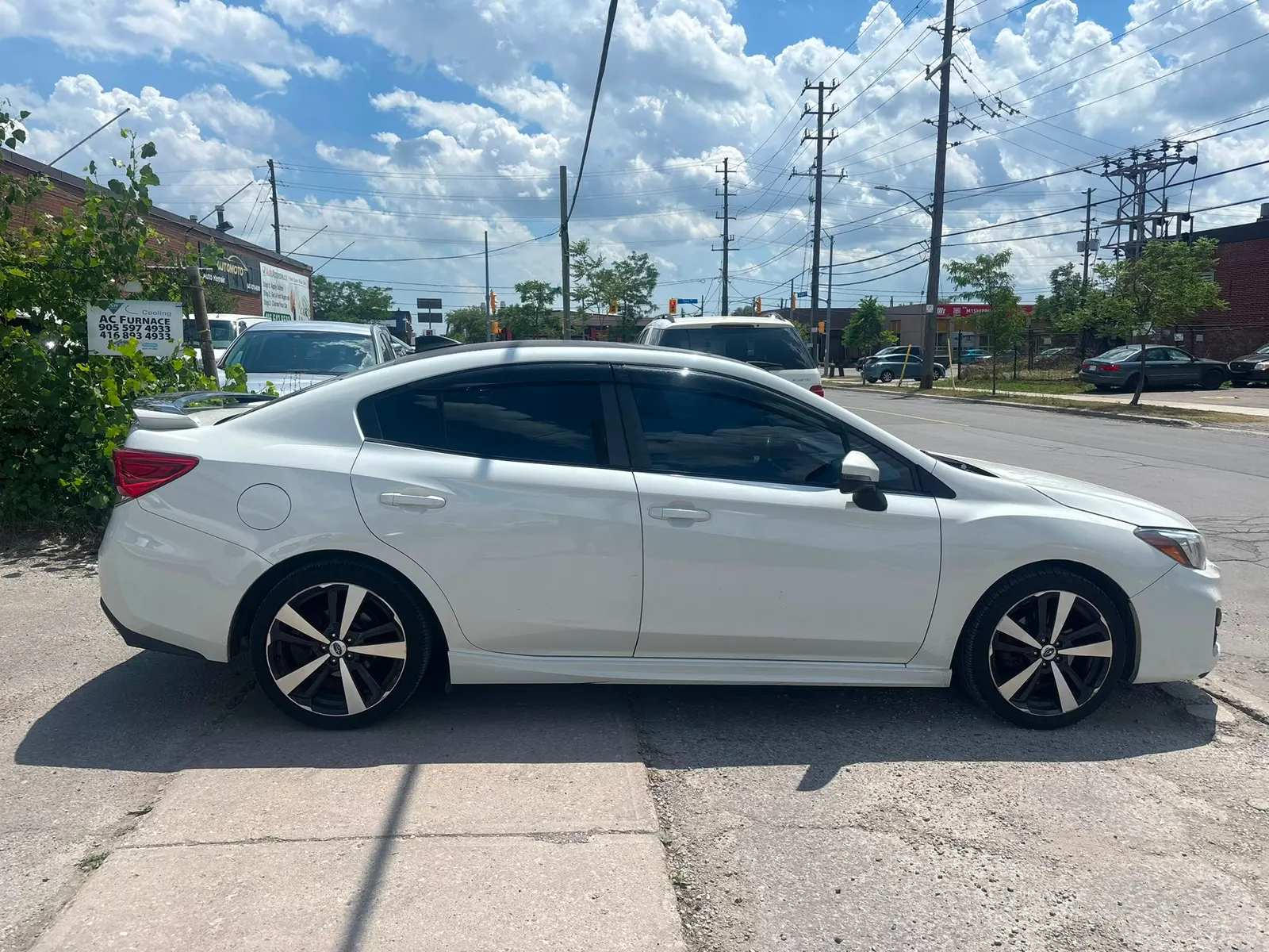 Passenger side