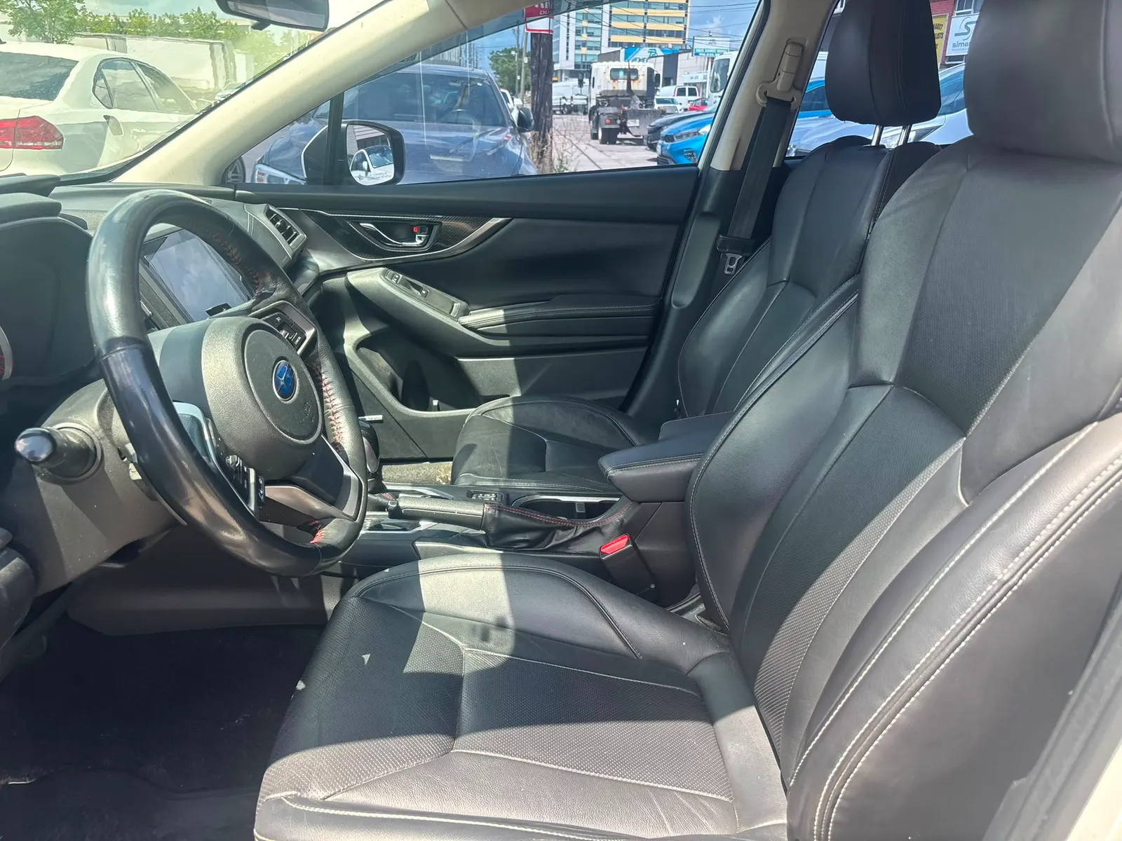 Interior driver side