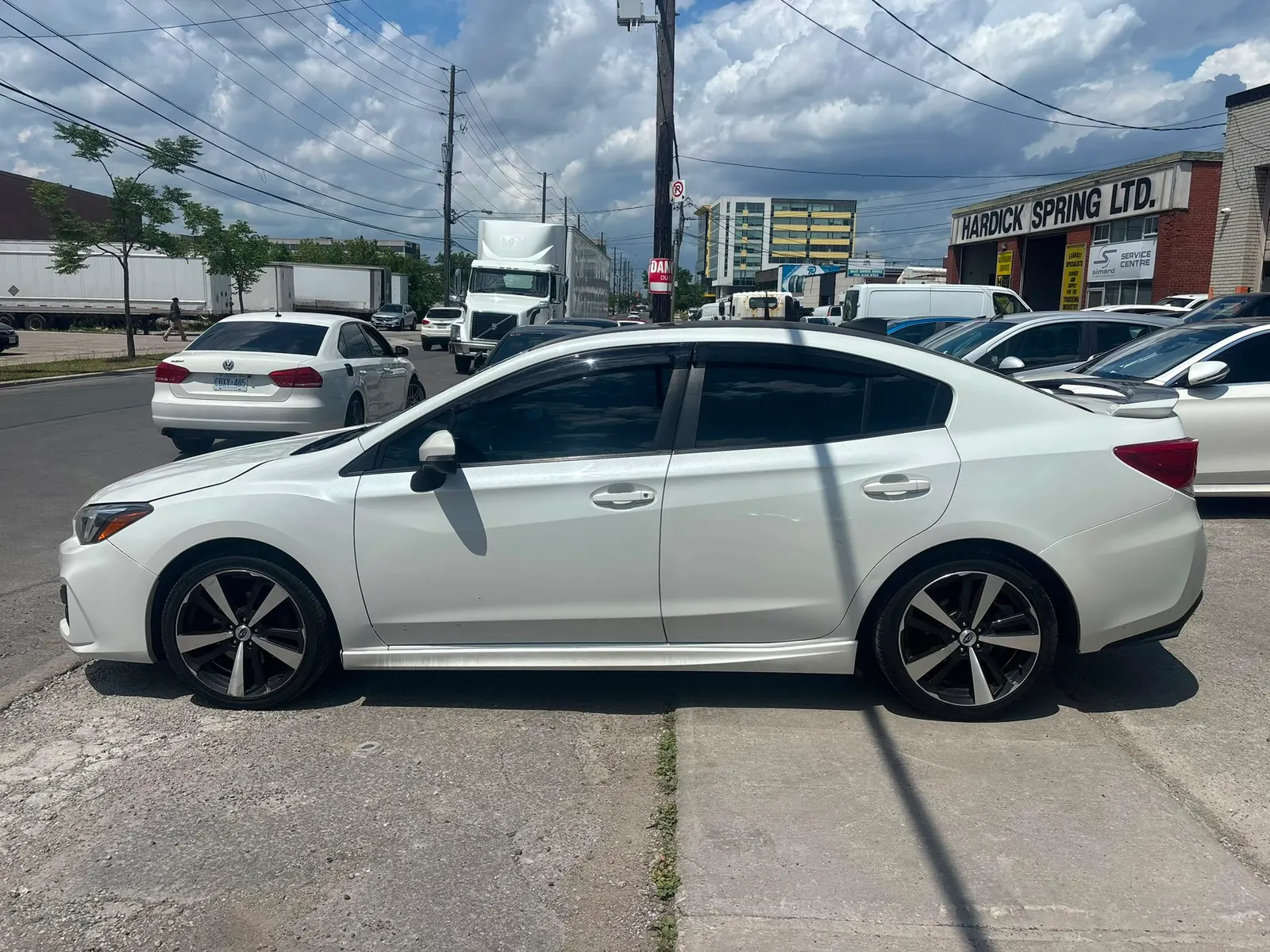Driver side