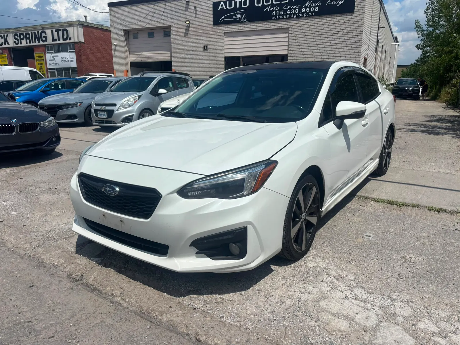2018 Subaru Impreza