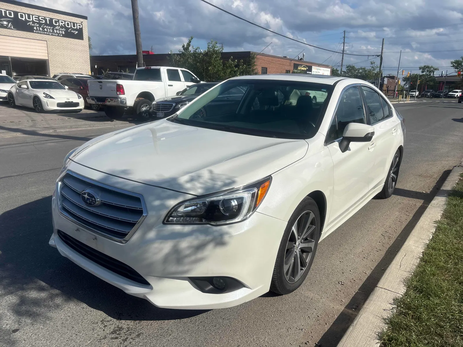 2016 Subaru Legacy