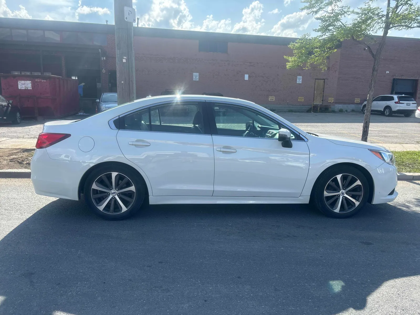 Passenger side