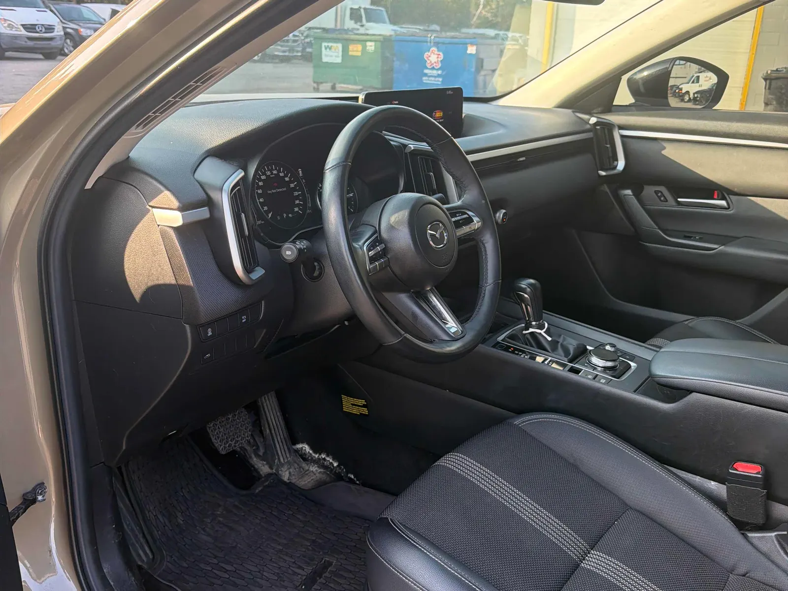 Interior driver side