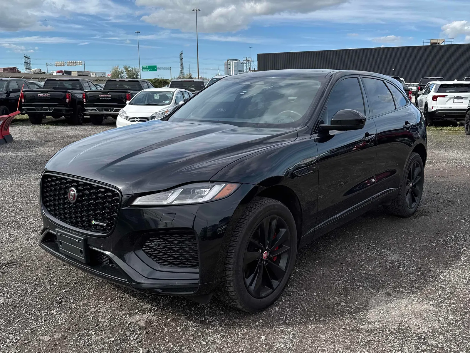 2023 Jaguar F-PACE