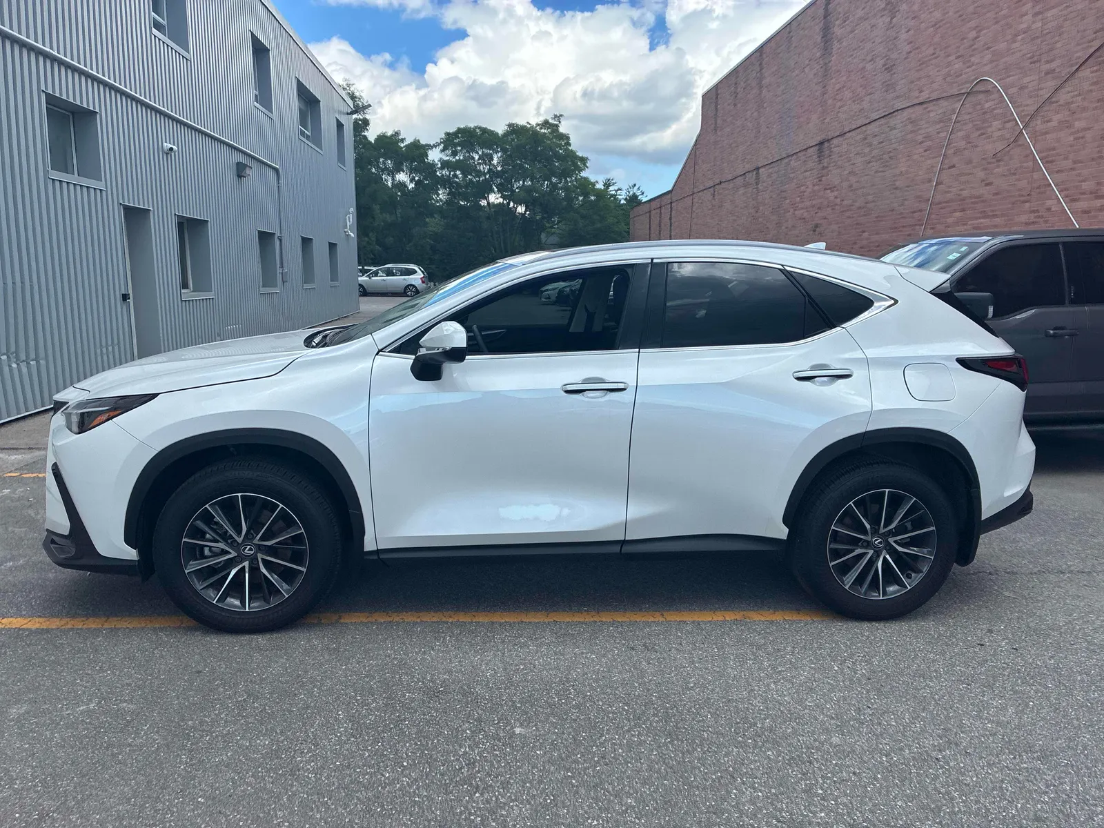 Driver side