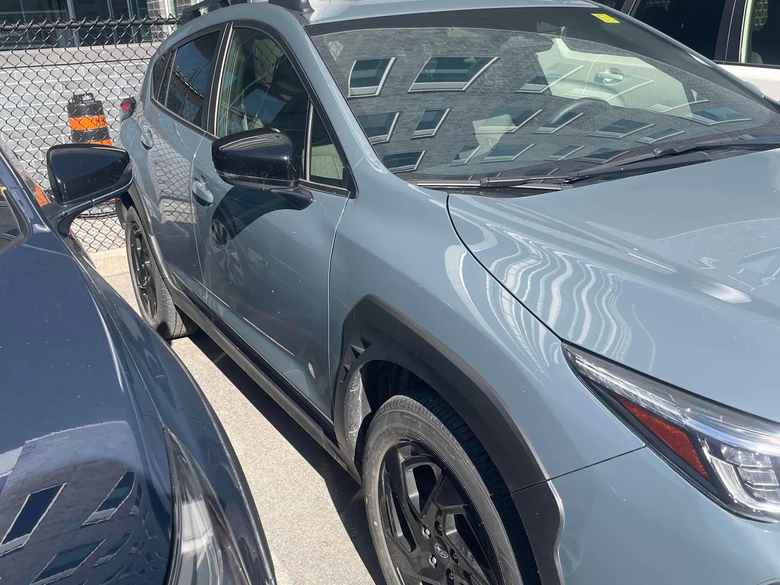 Passenger side