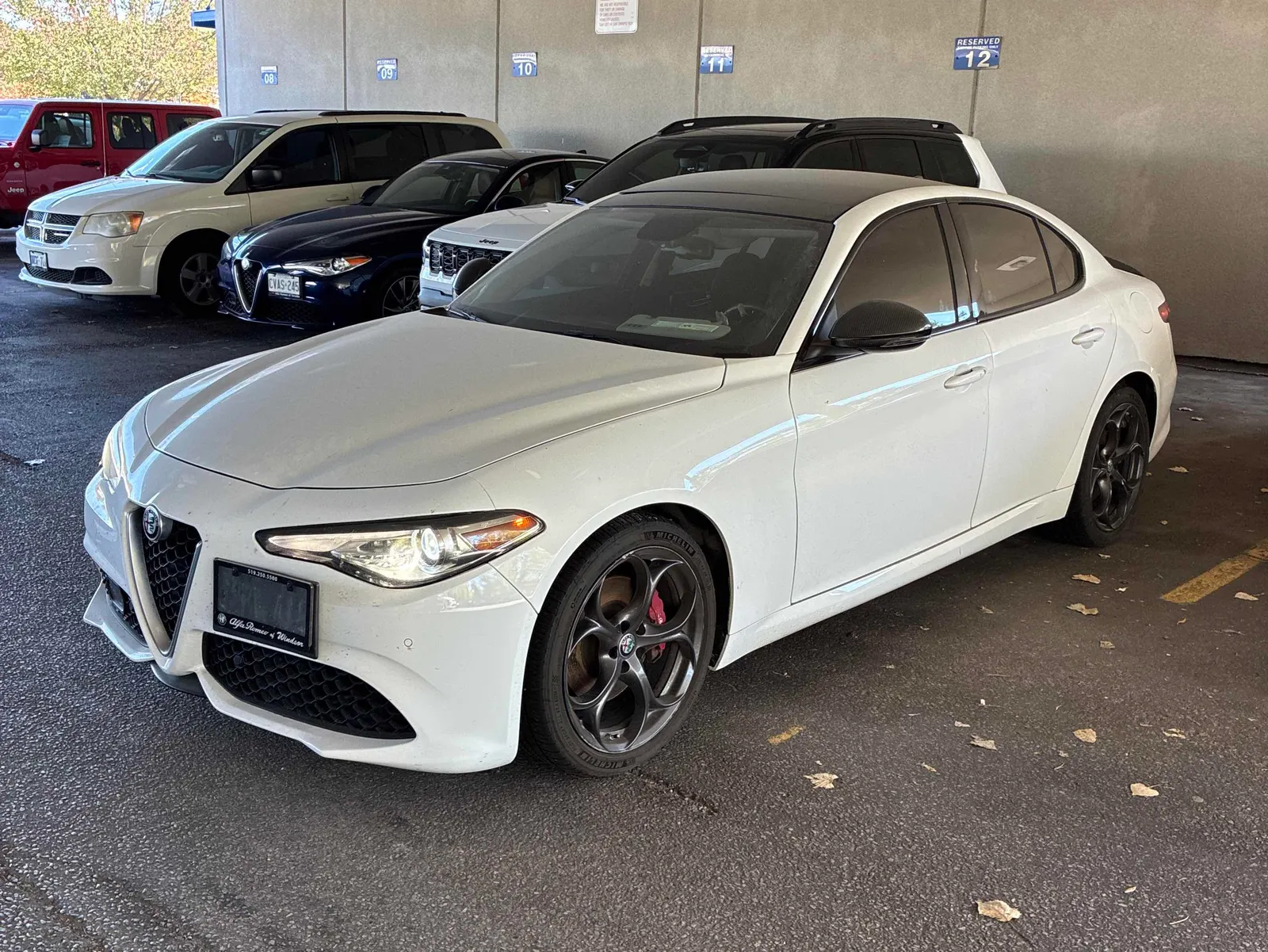 2018 Alfa Romeo Giulia
