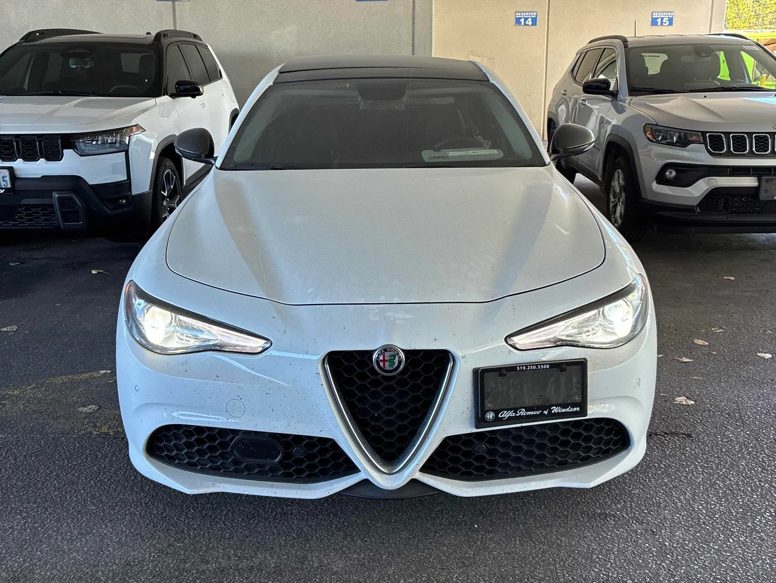 Front