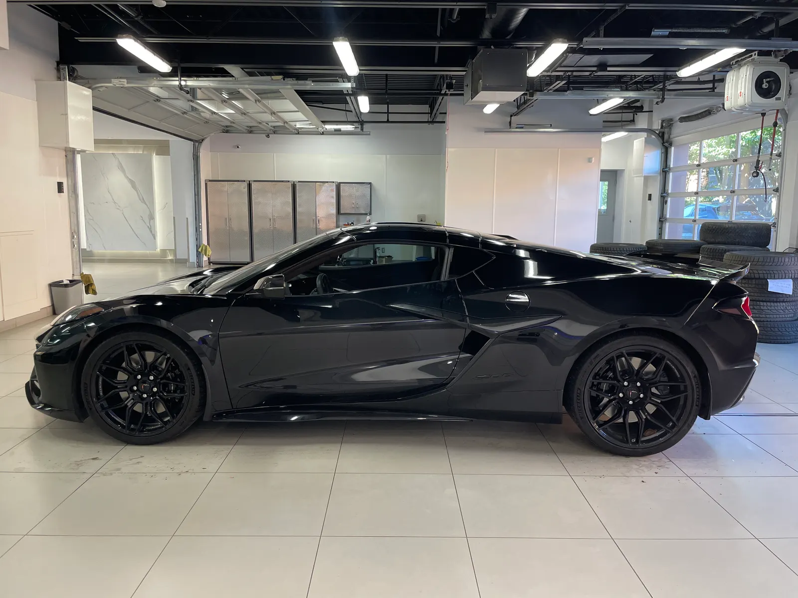 Driver side