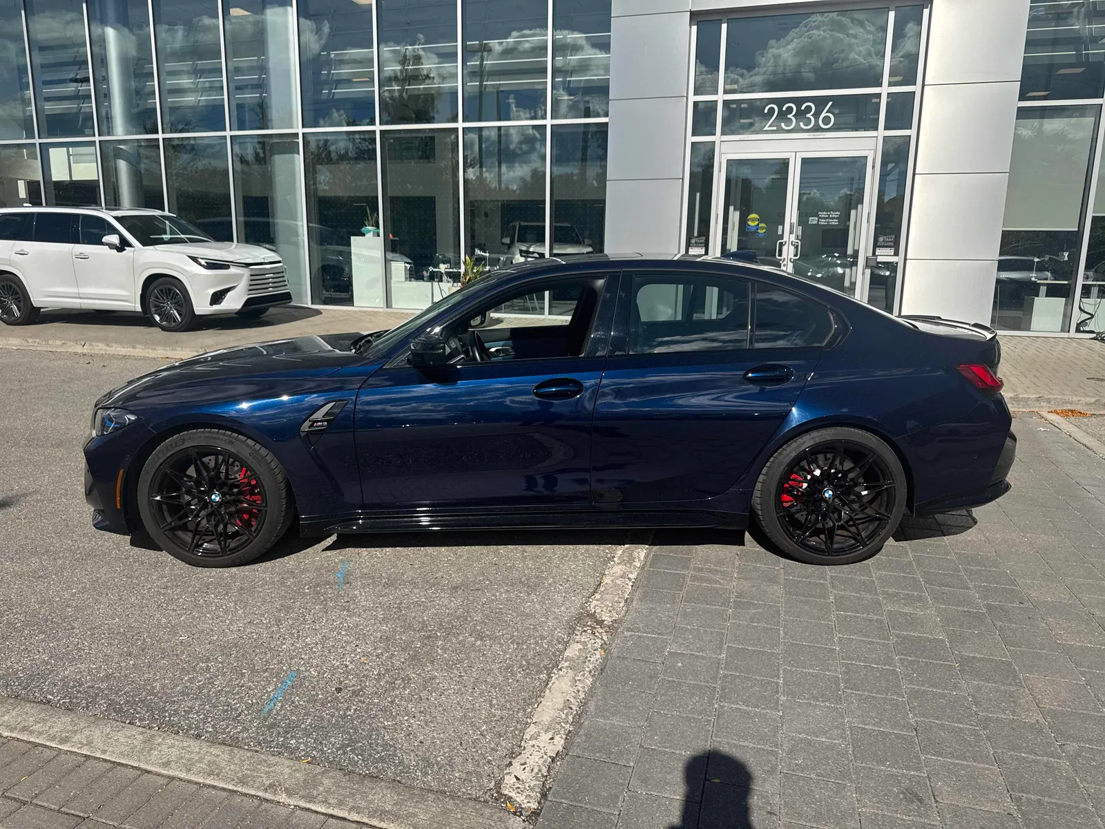 Driver side
