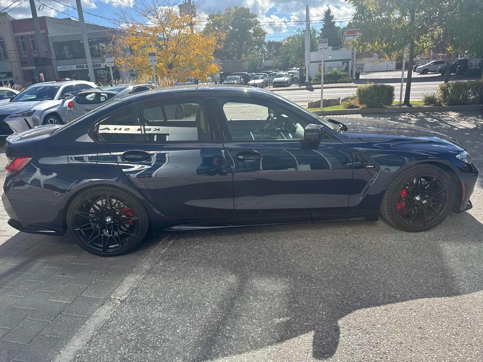 Passenger side