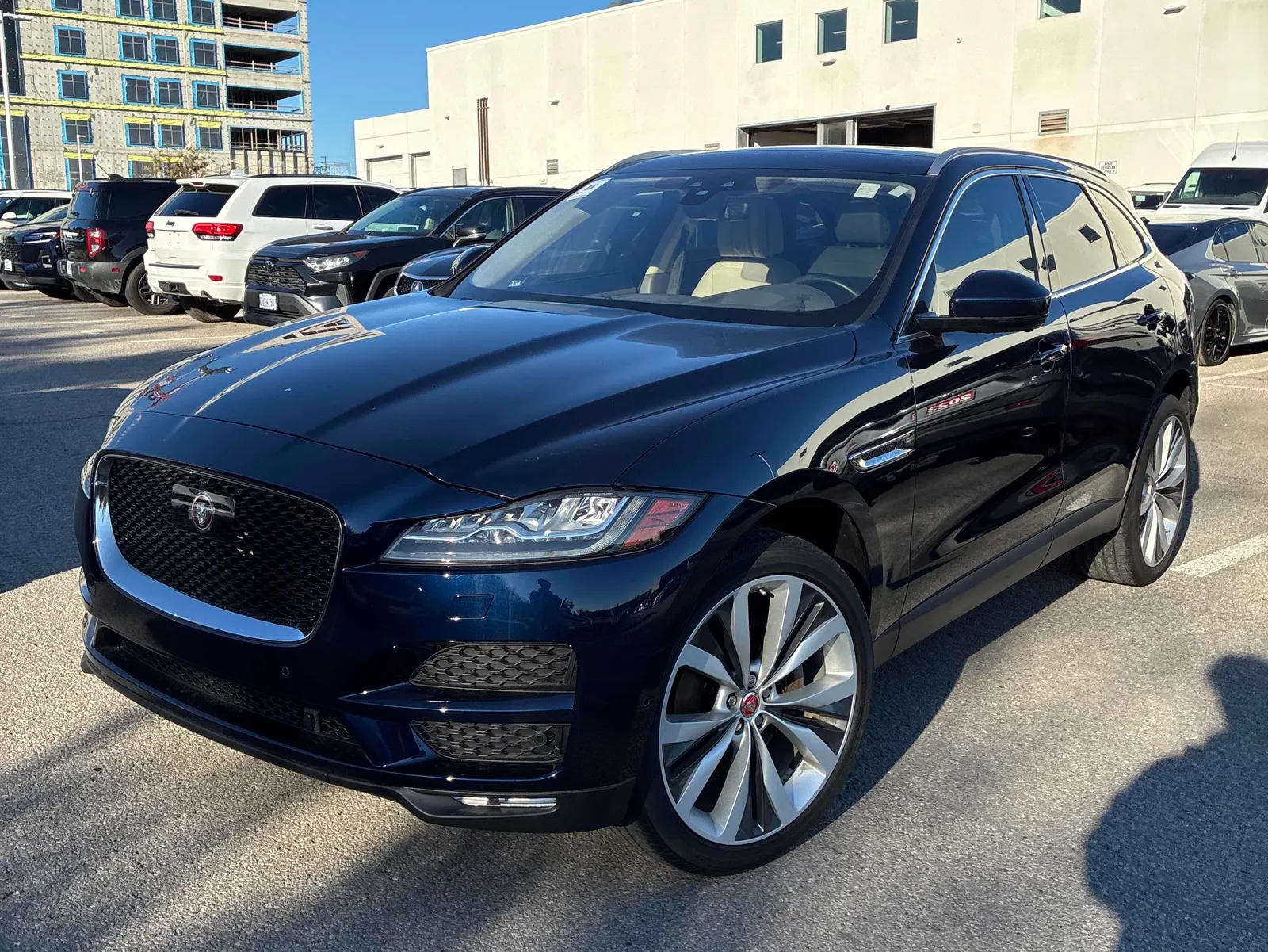 2020 Jaguar F-PACE