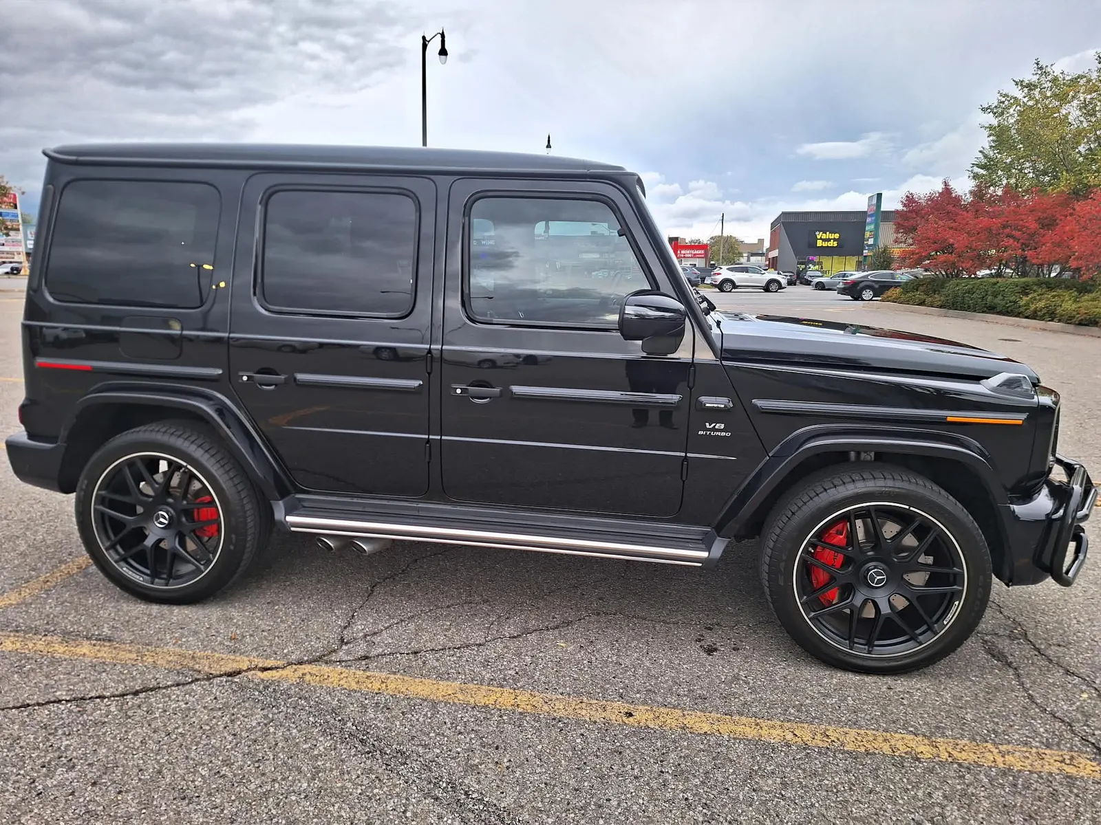 Passenger side