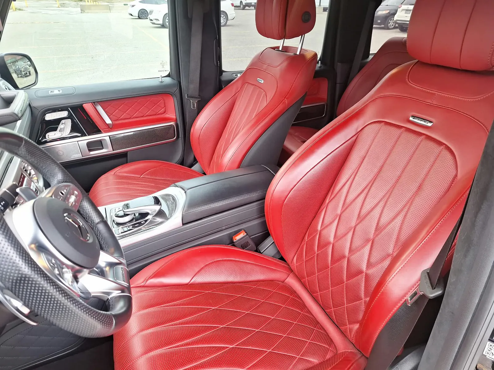 Interior driver side