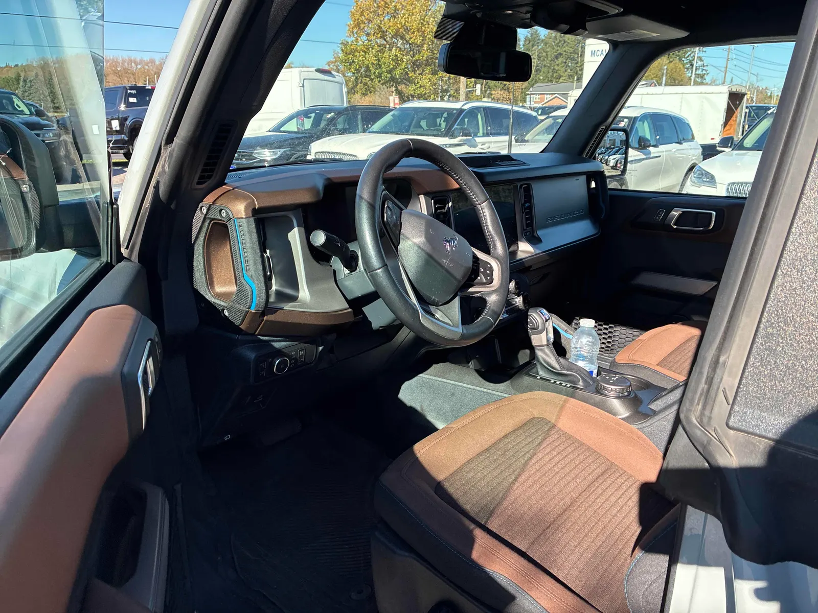 Interior driver side