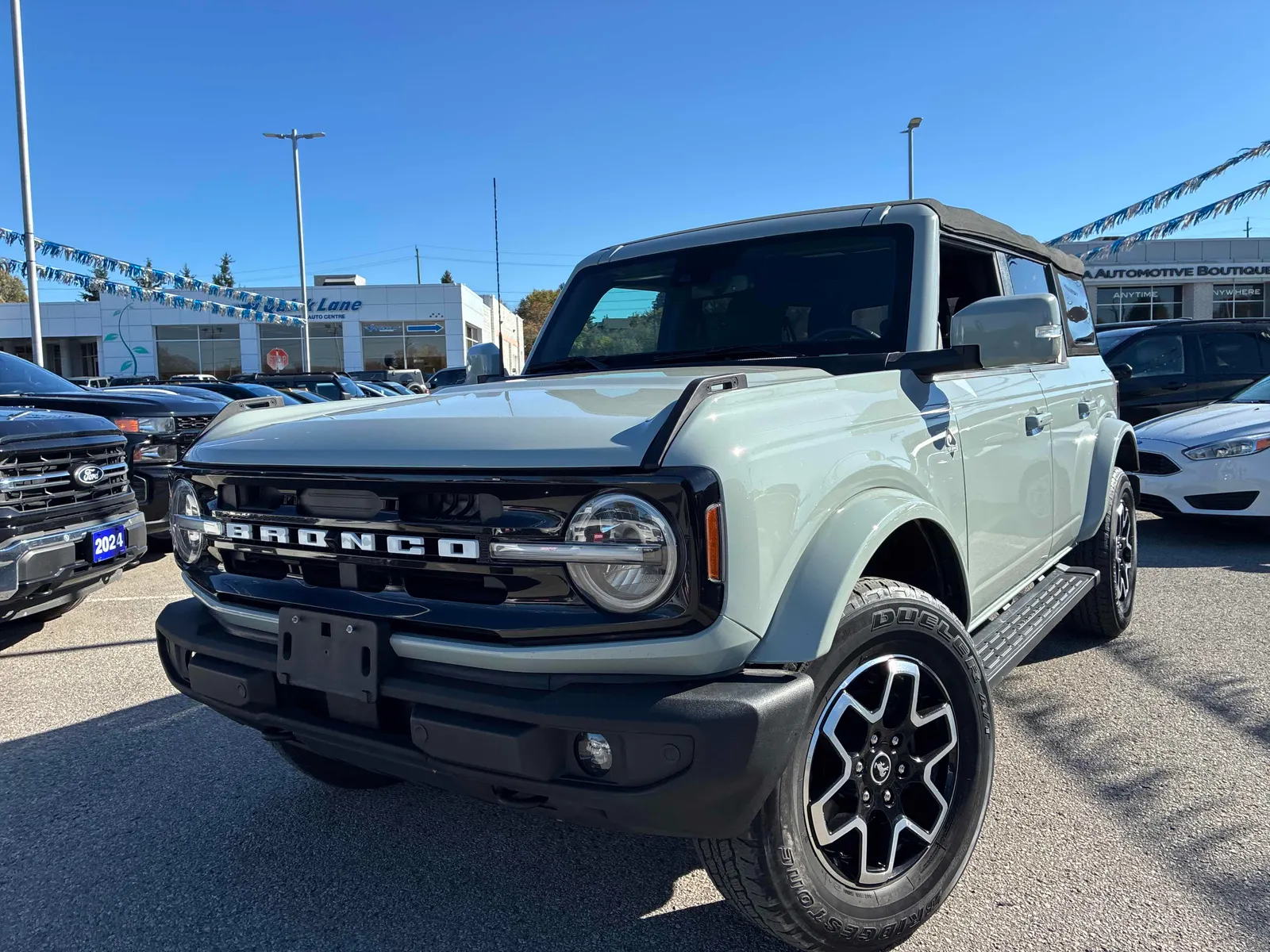 2022 Ford Bronco