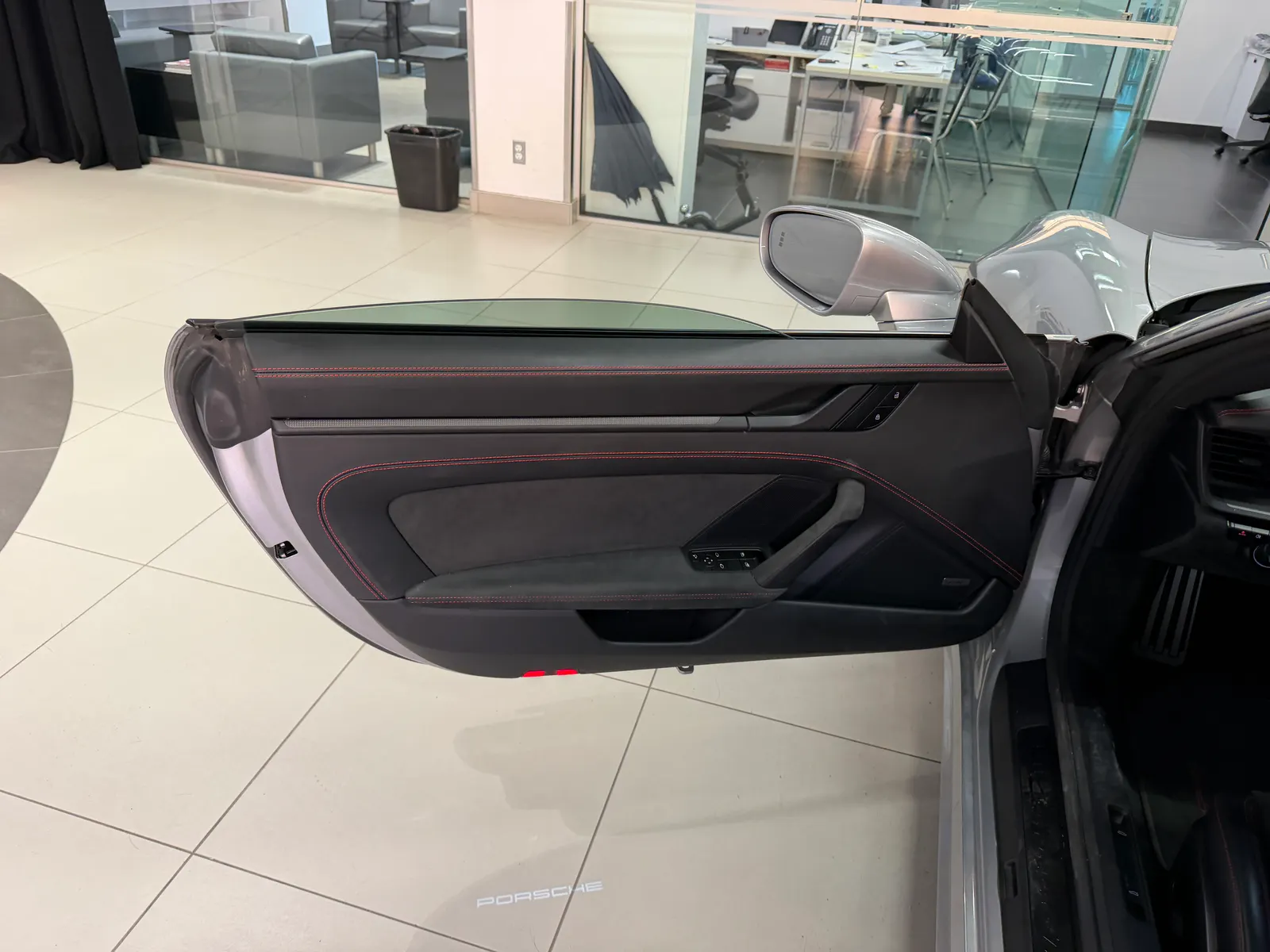 Interior driver side