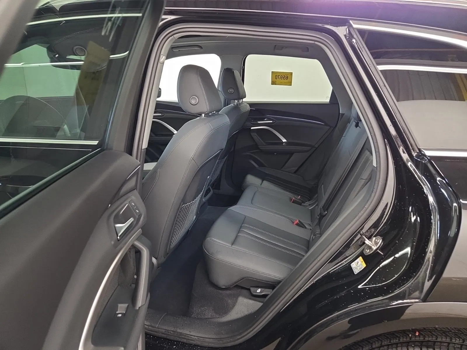 Rear Interior Photo