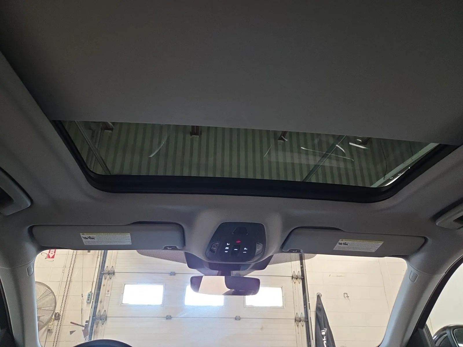 Interior Roof Photo
