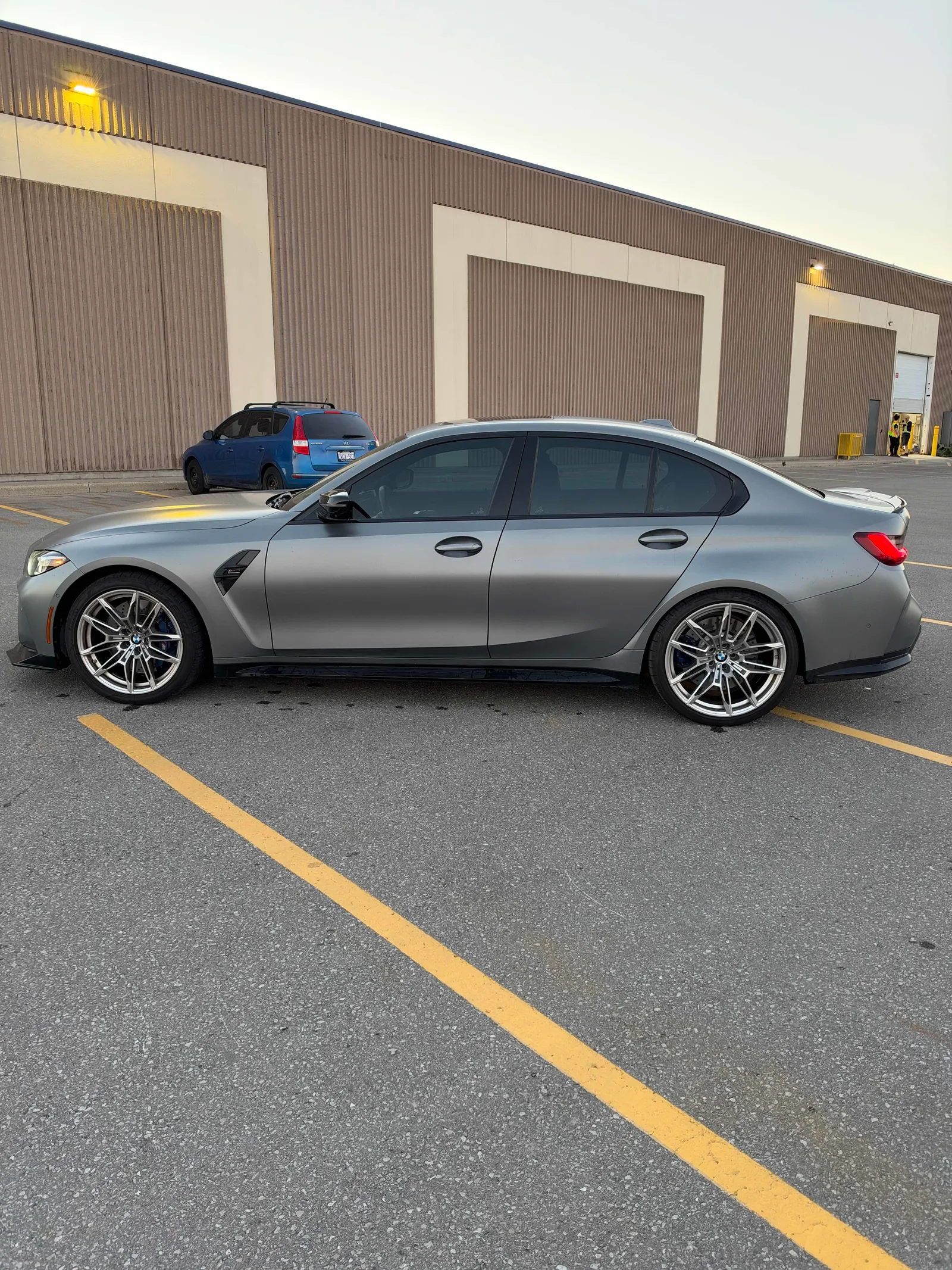 Driver side