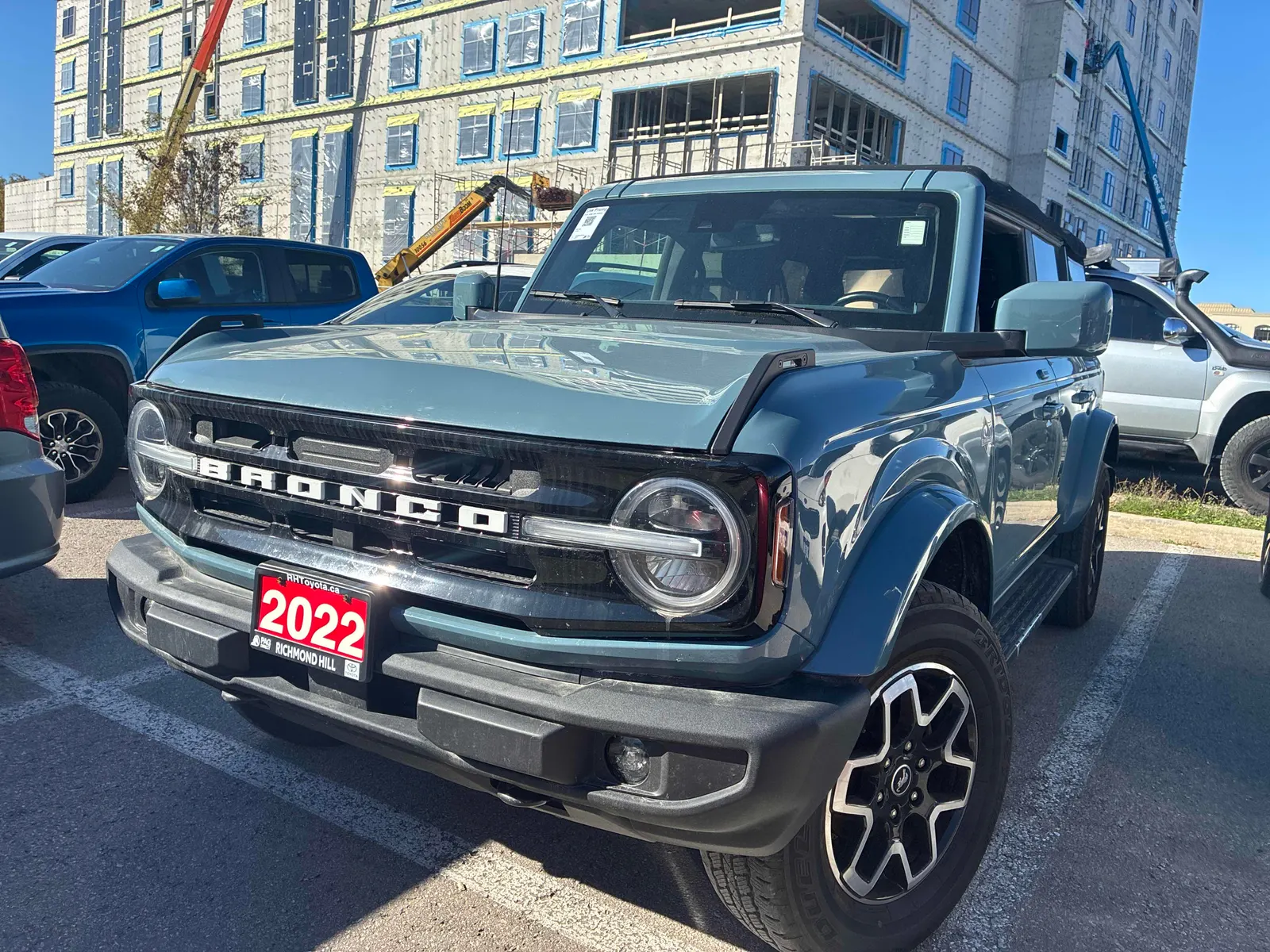 2022 Ford Bronco