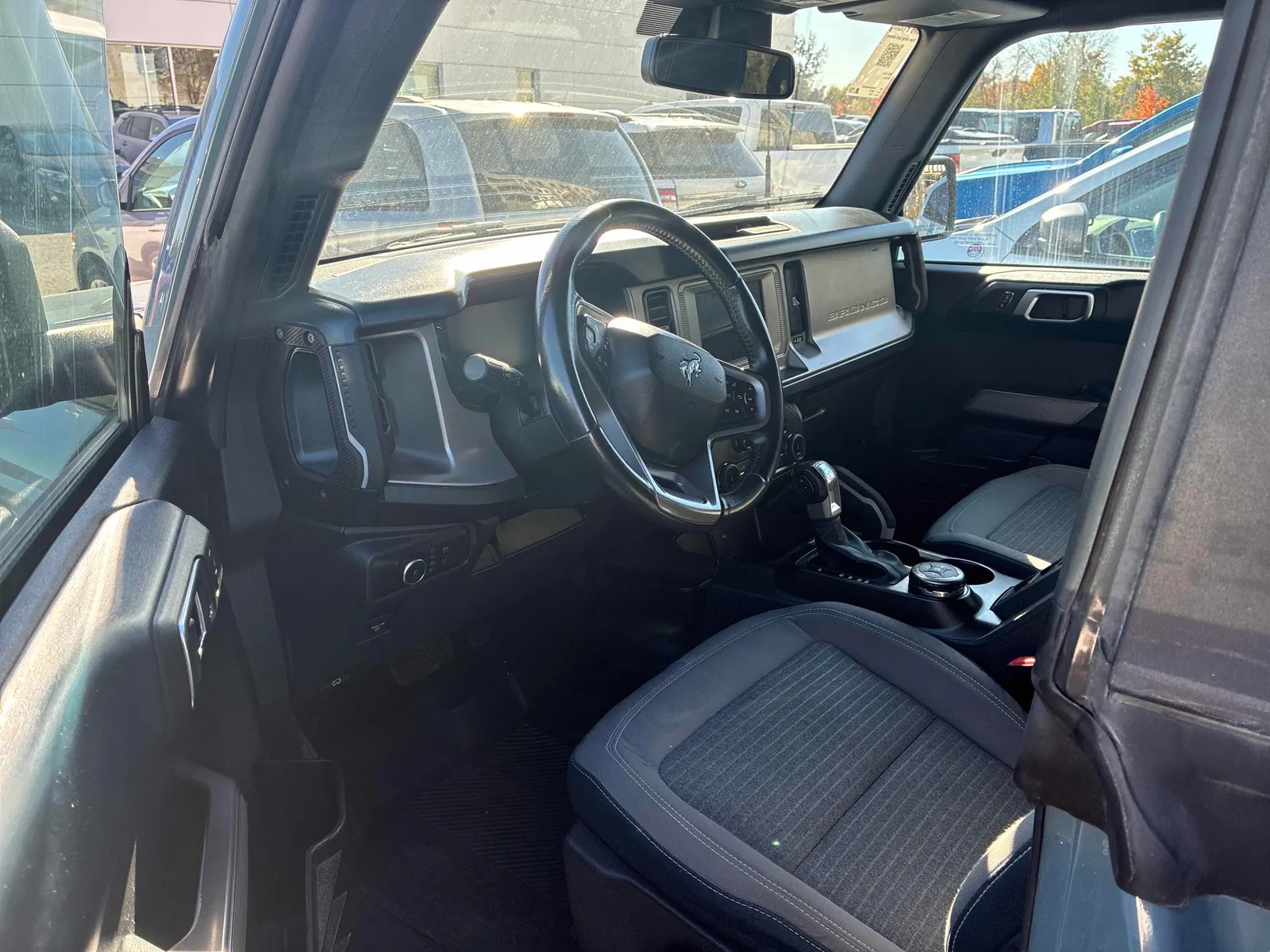 Interior driver side
