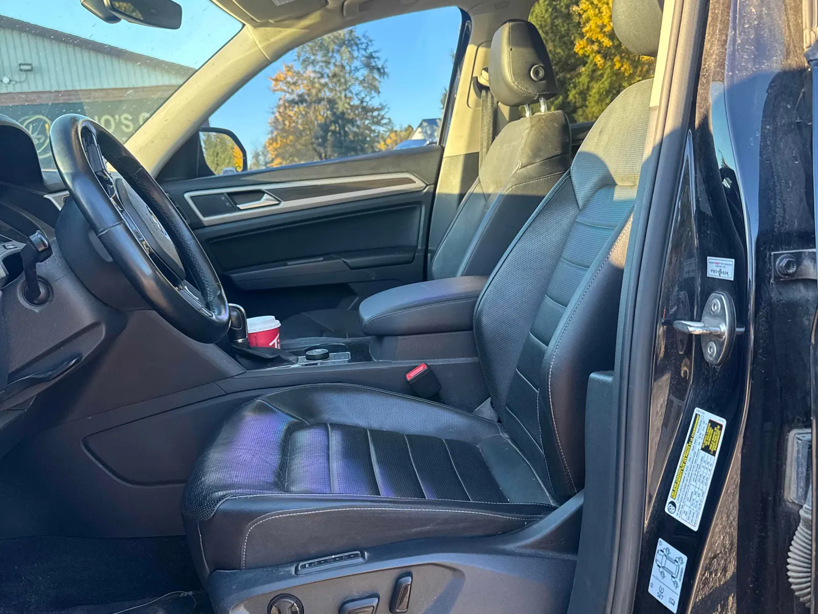 Interior driver side