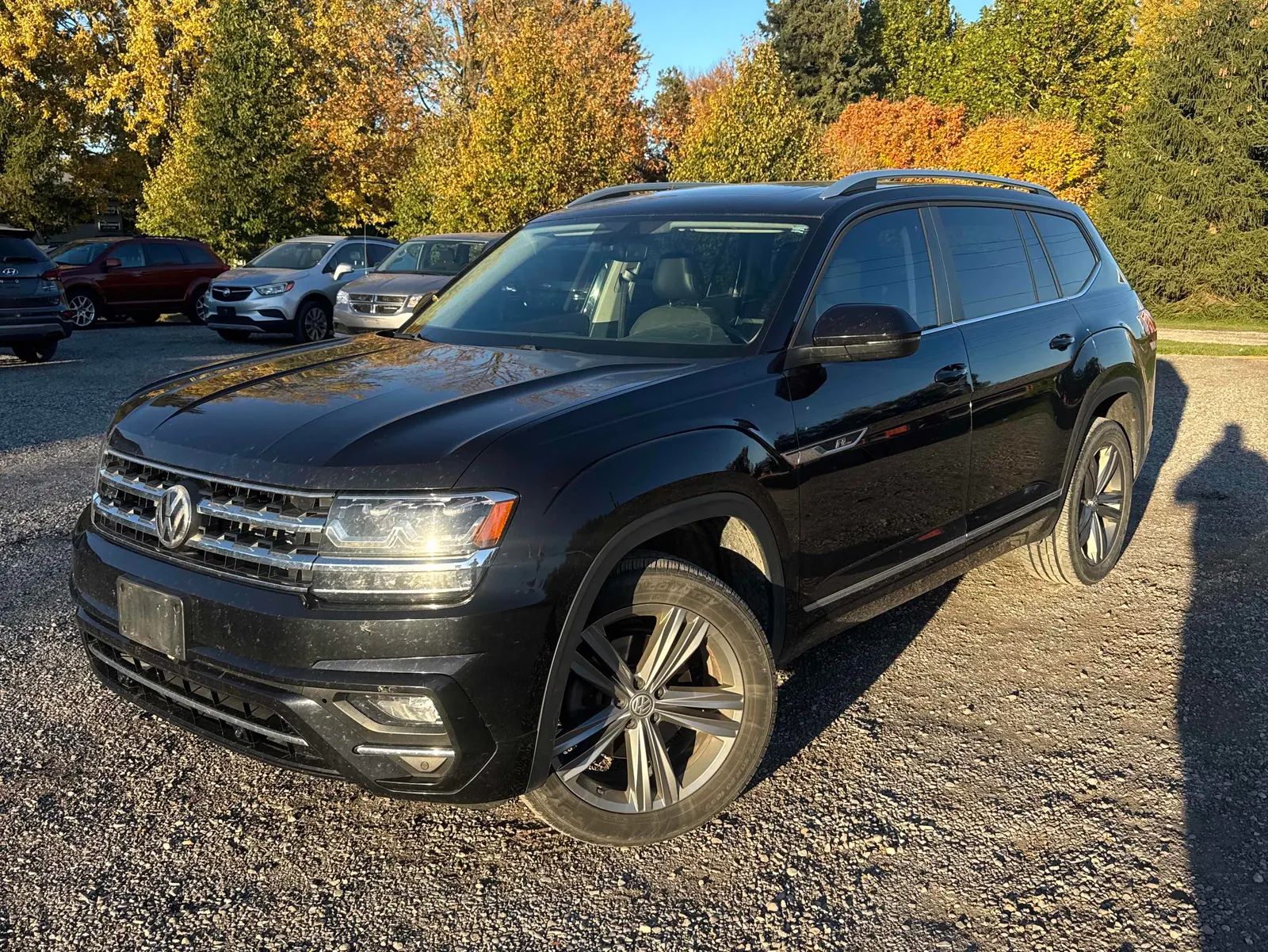 2018 Volkswagen Atlas