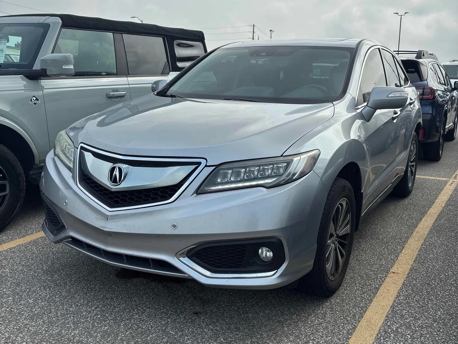 2018 Acura RDX