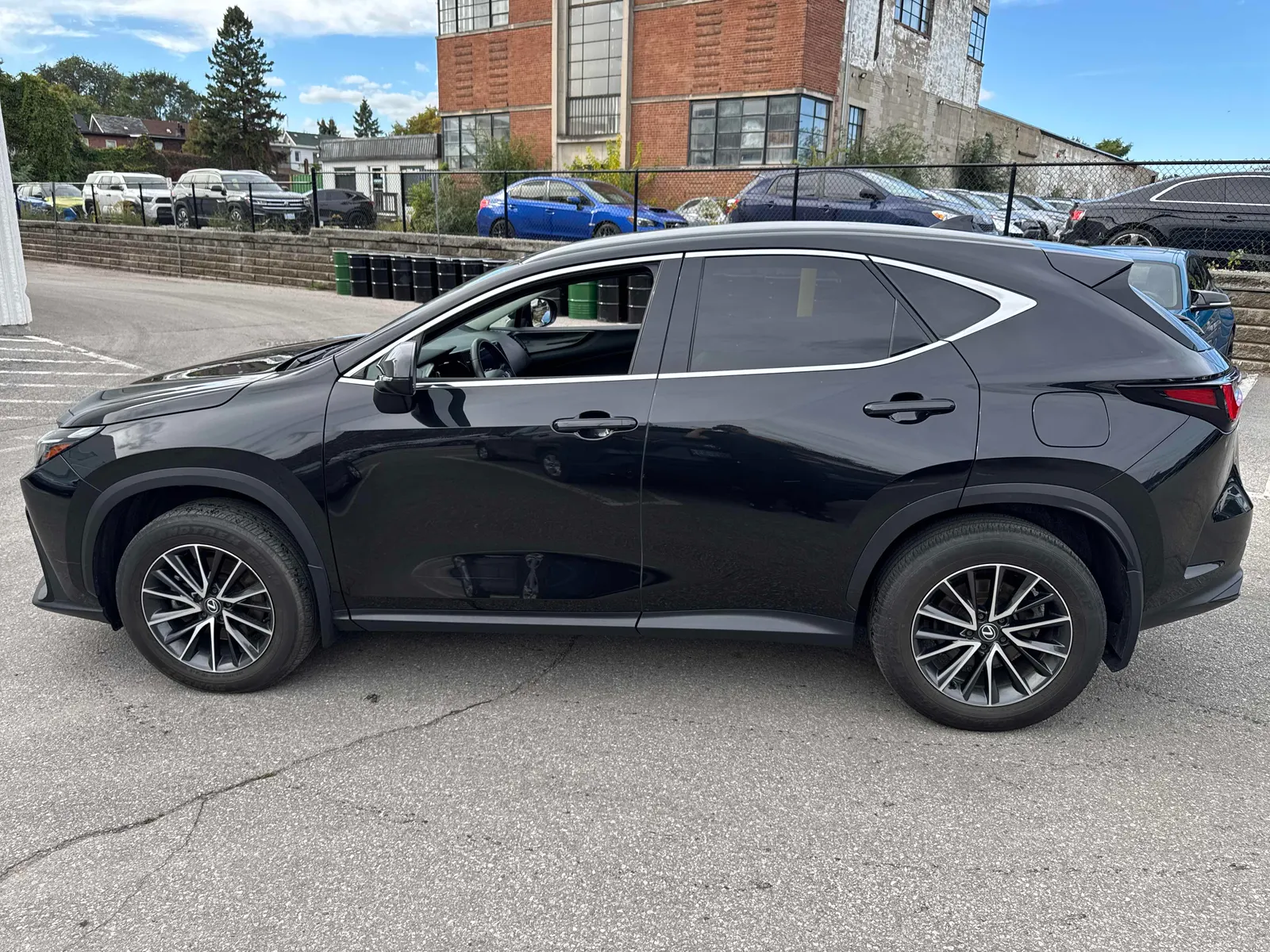 Driver side