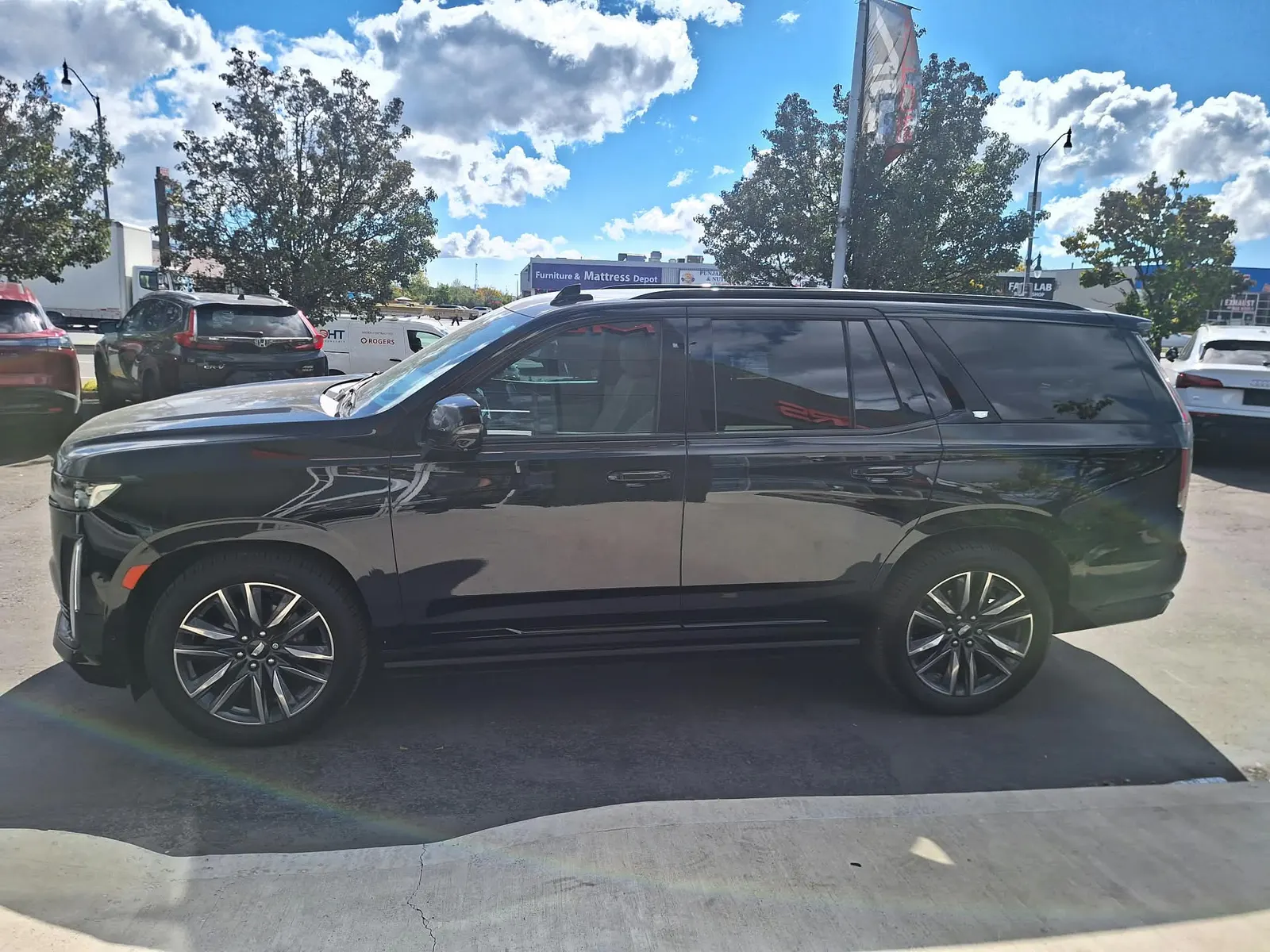 Driver side