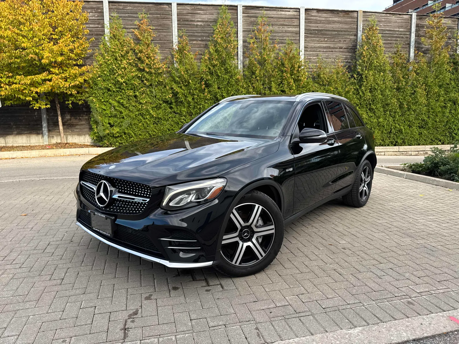 2017 Mercedes-Benz GLC