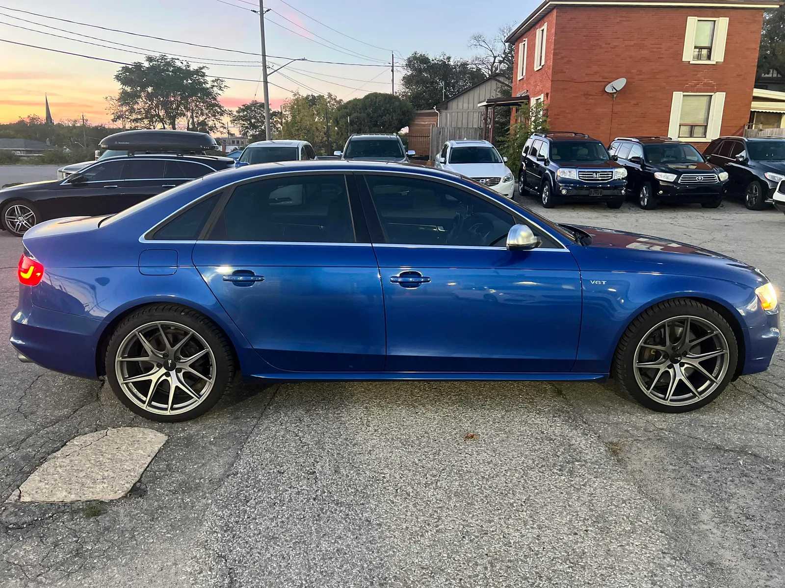 Passenger side
