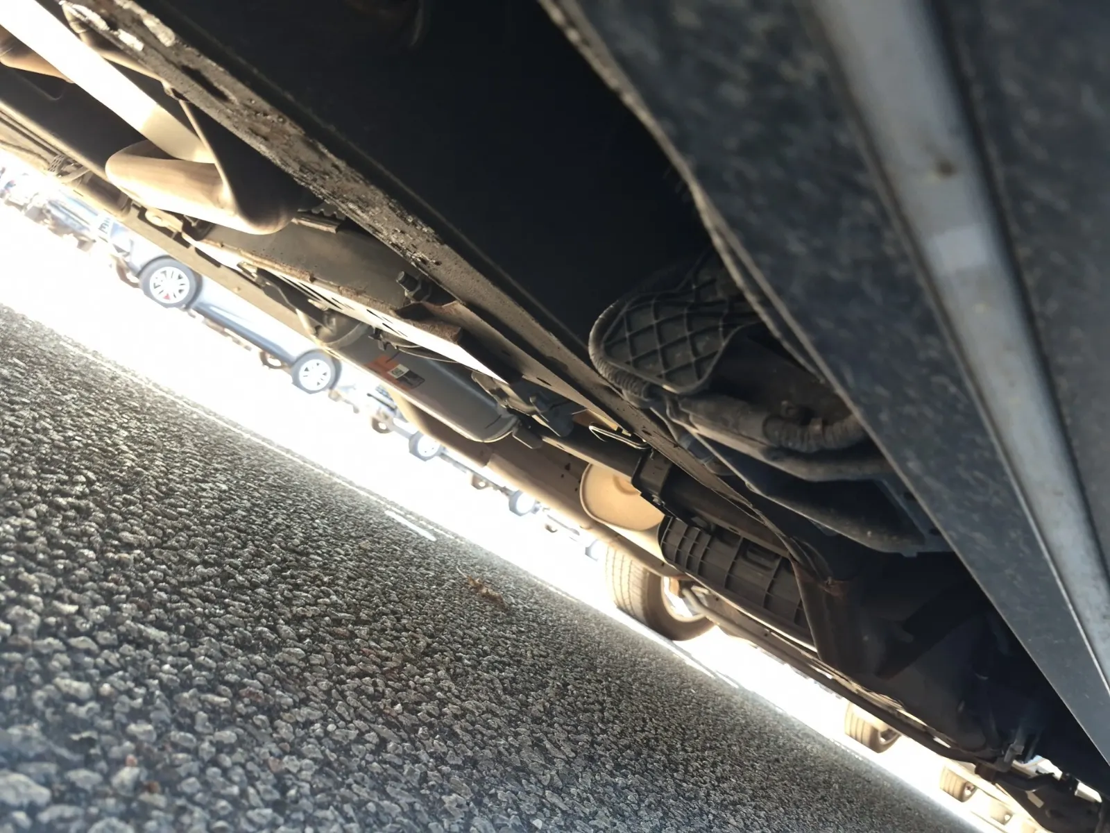 Undercarriage - Driver Photo