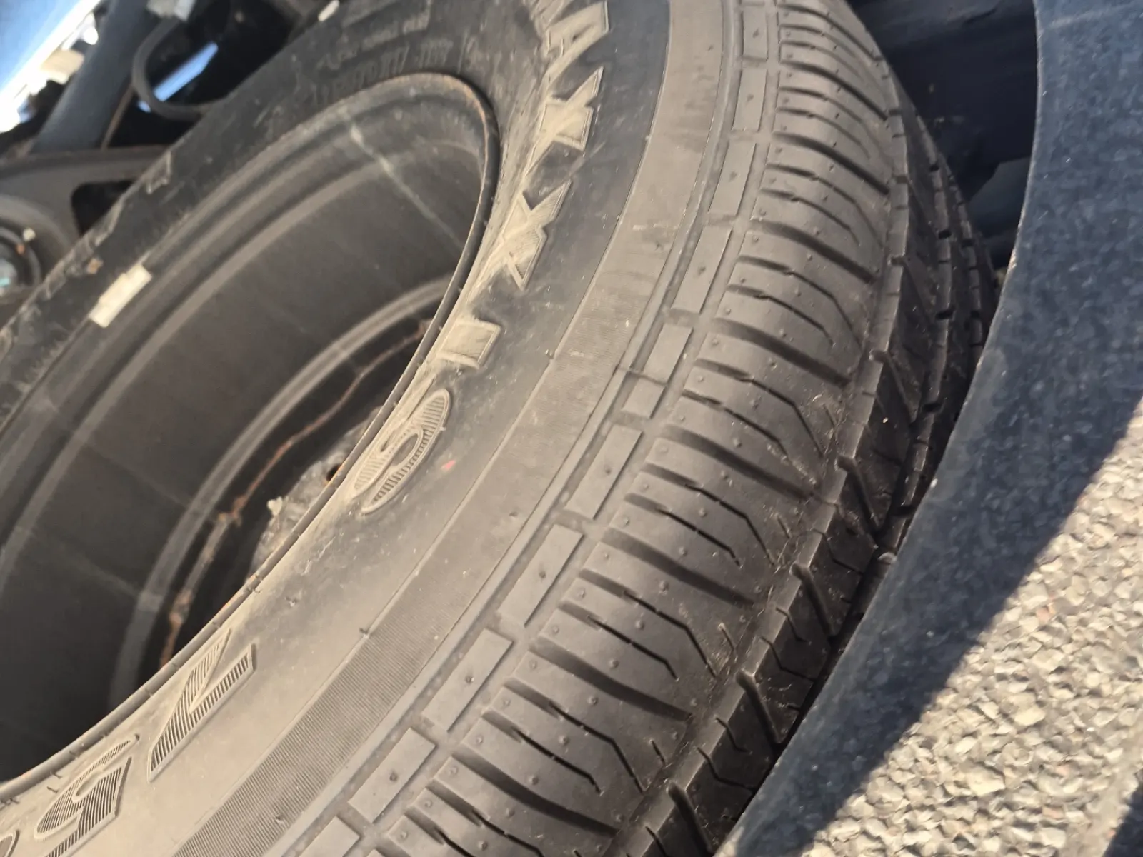 Spare Tire & Wheel Photo