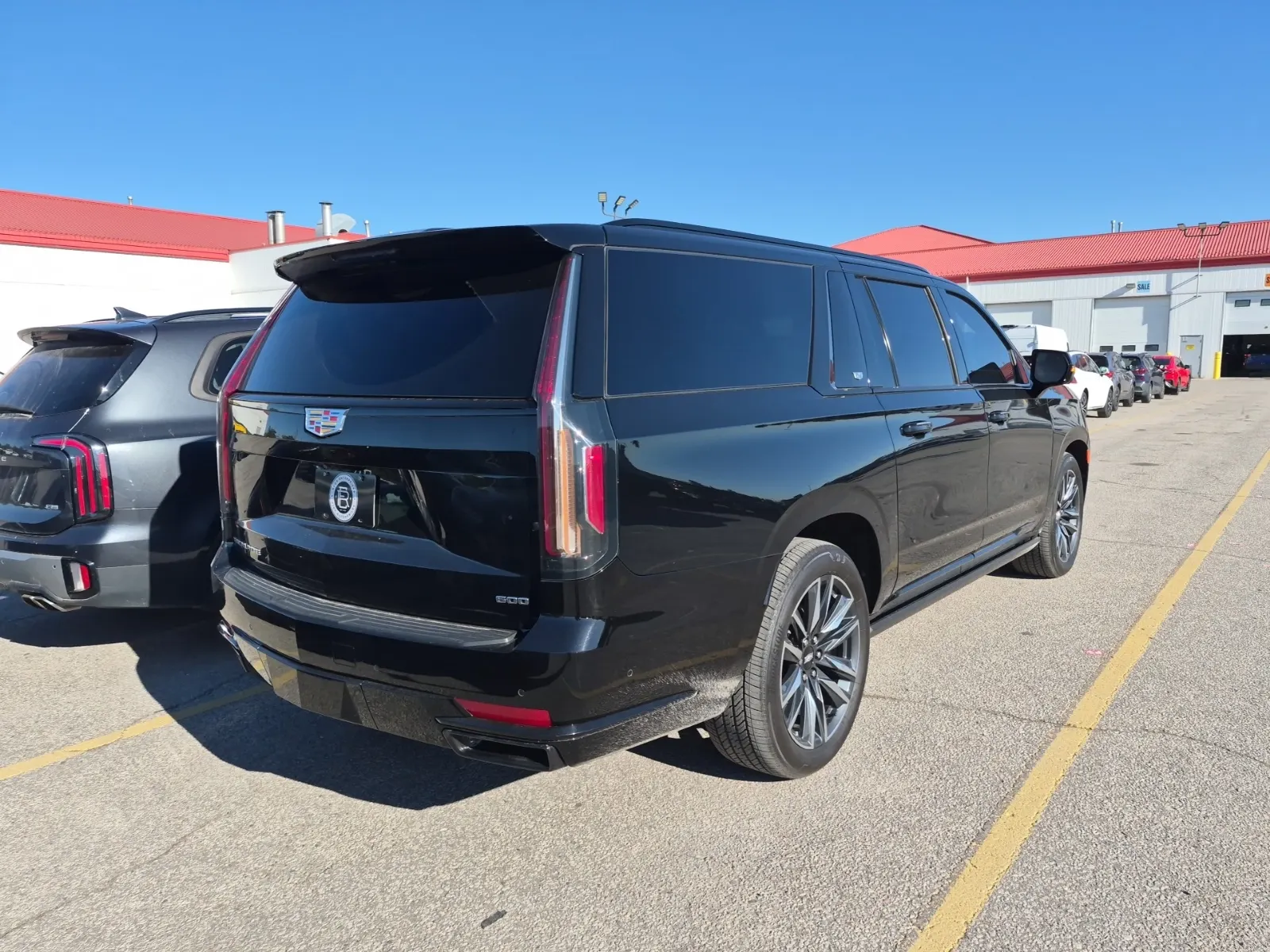 Passenger Rear 3/4 Photo