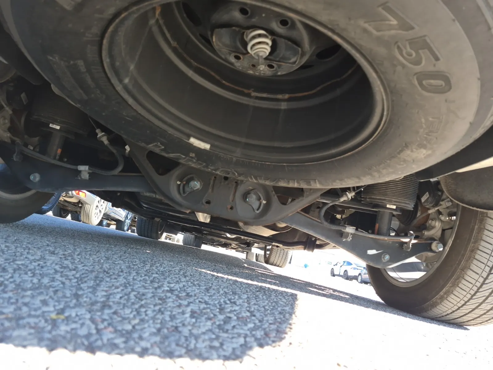 Undercarriage - Rear Photo