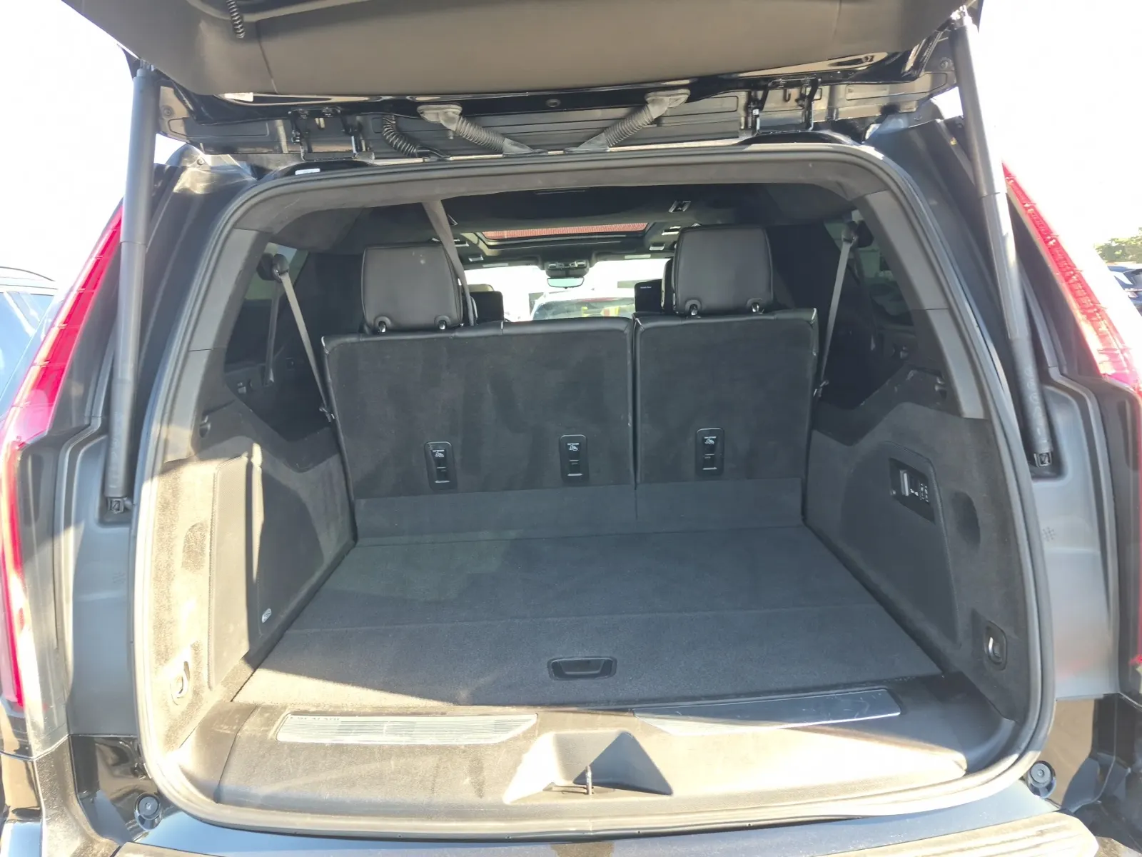 Cargo Area Photo