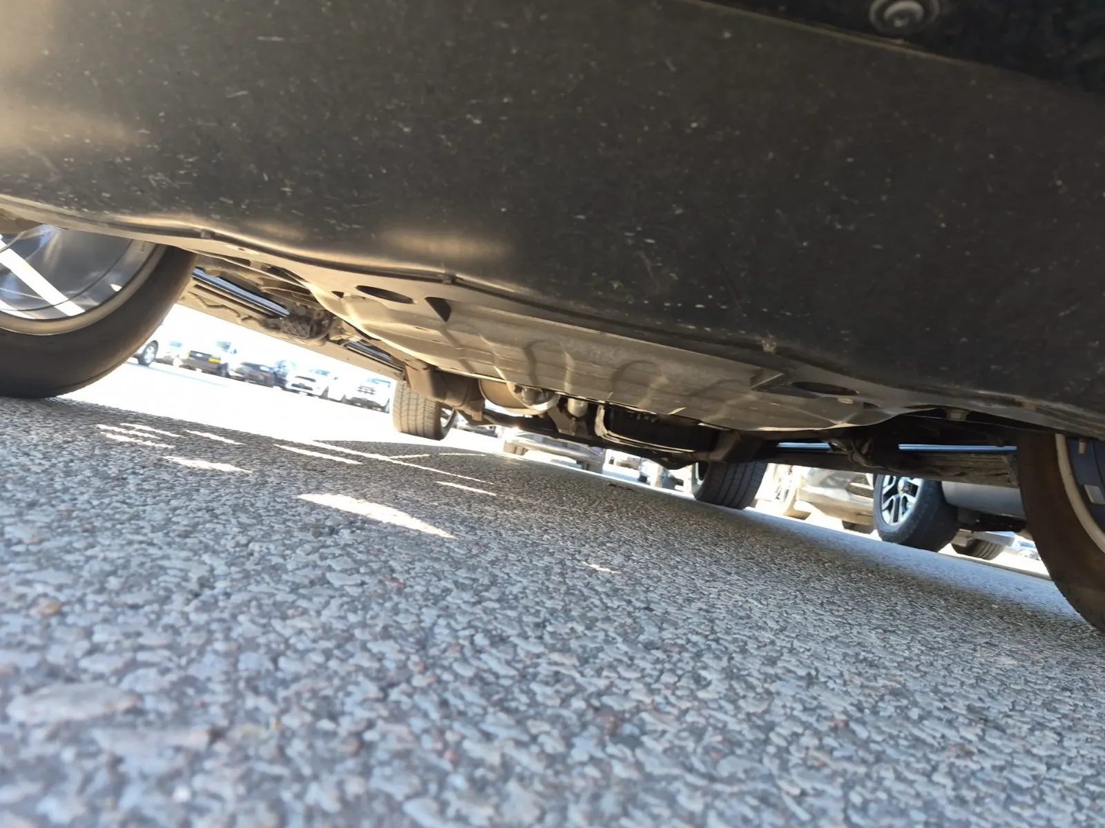 Undercarriage - Front Photo