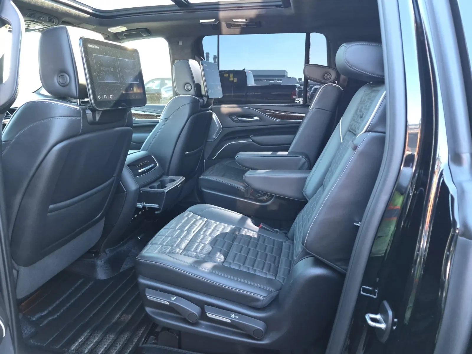 Rear Interior Photo