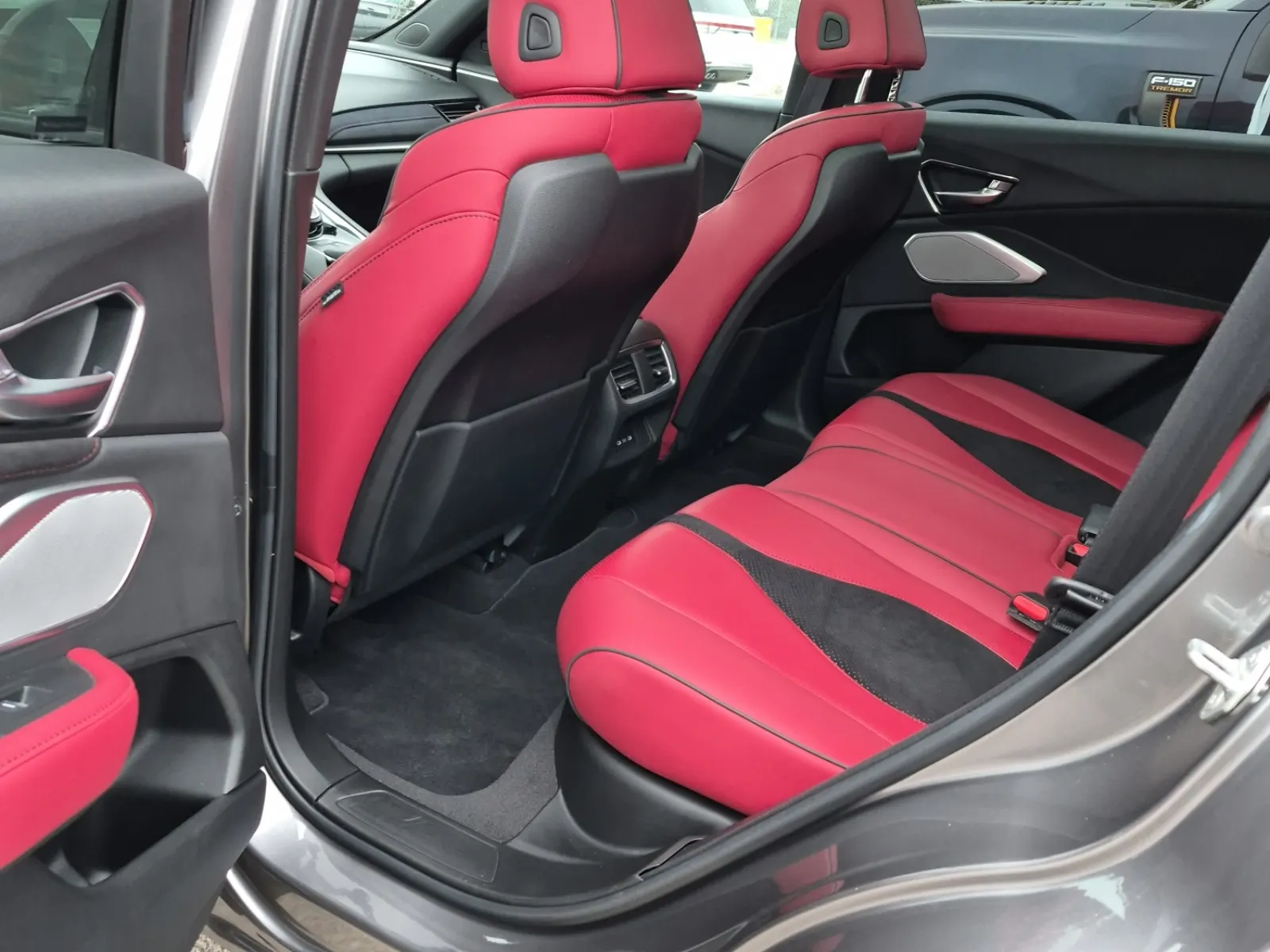 Rear Interior Photo