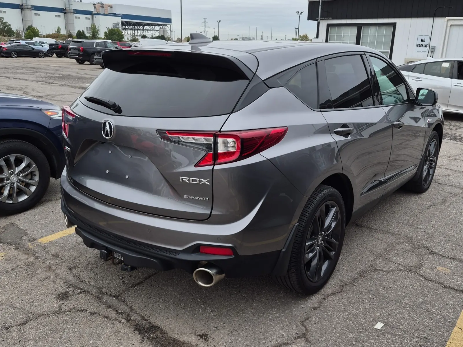 Passenger Rear 3/4 Photo