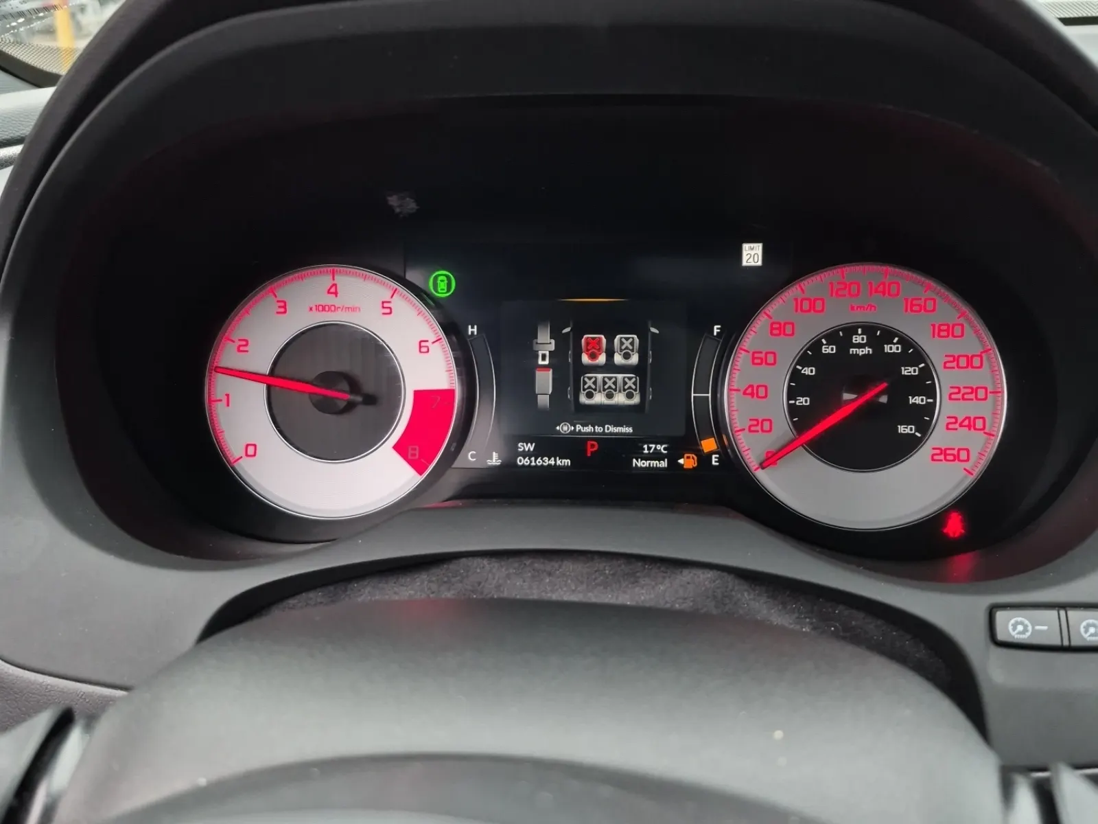 Odometer Photo